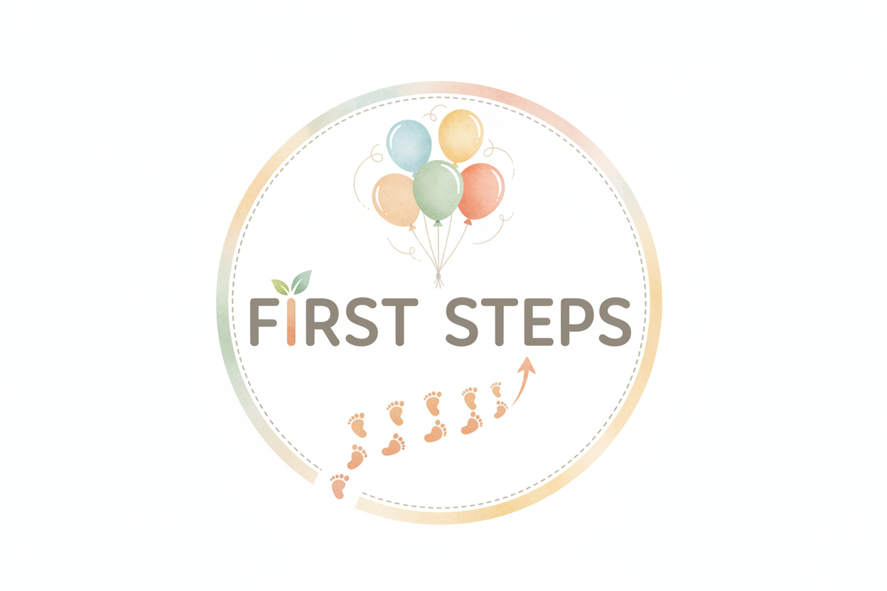 le nom de la boutique  c'est  FIRST STEPS 